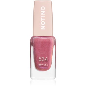 Notino Gel Effect Nail Polish lac de unghii cu efect de gel - imagine 2